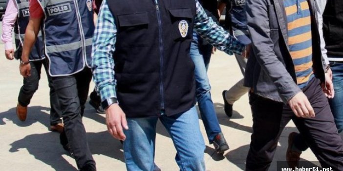 Trabzon'da FETÖ gözaltısı