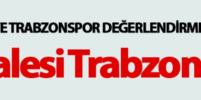 Arda Turan'dan Trabzonspor sözleri