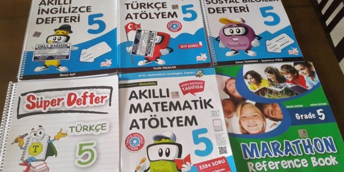 Trabzon'da "akıllı kitap - defter" tartışması