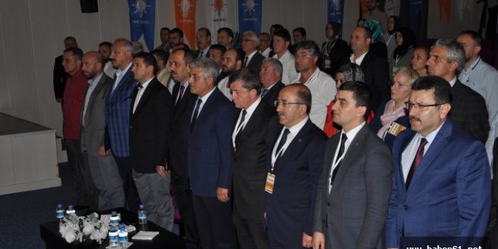 Ak Parti Trabzon bir araya geldi