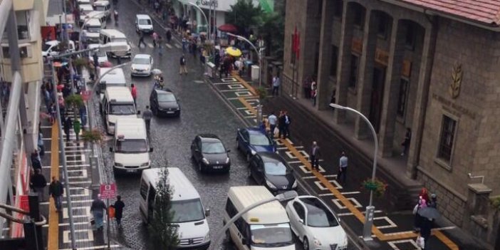 Trabzon’da Maraş Caddesi trafiğe kapatılacak mı?