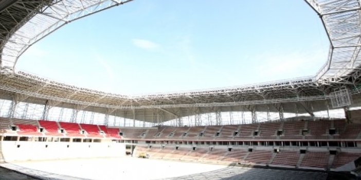 Nou Camp stadı Karadeniz'de yapılıyor