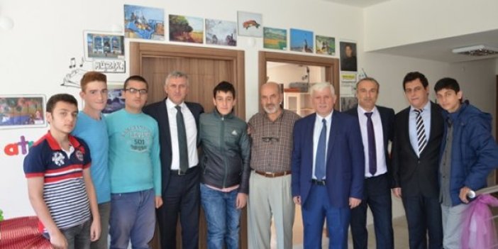 Başkan Sarıalioğlu Özel Eğitim Öğrencileriyle Buluştu