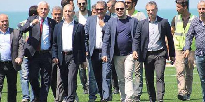 Trabzonspor'da yönetim toplanıyor