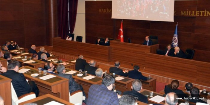 Trabzon Büyükşehir Belediye Meclisi - Canlı yayın