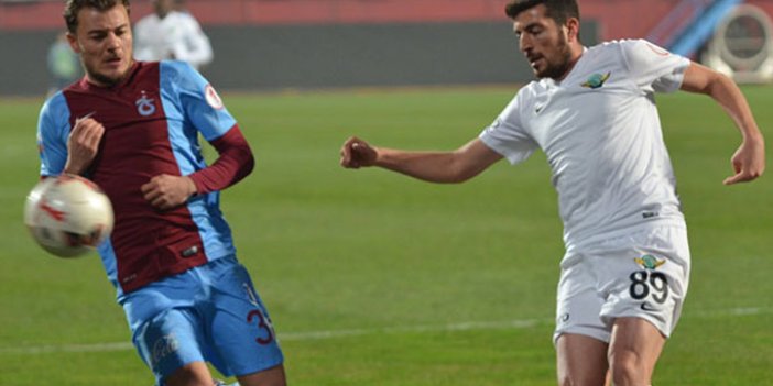Trabzonspor ve Akhisar 9. randevuda