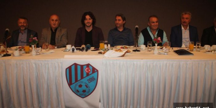 Trabzon Futbol Adamları Derneği Basın ile buluştu