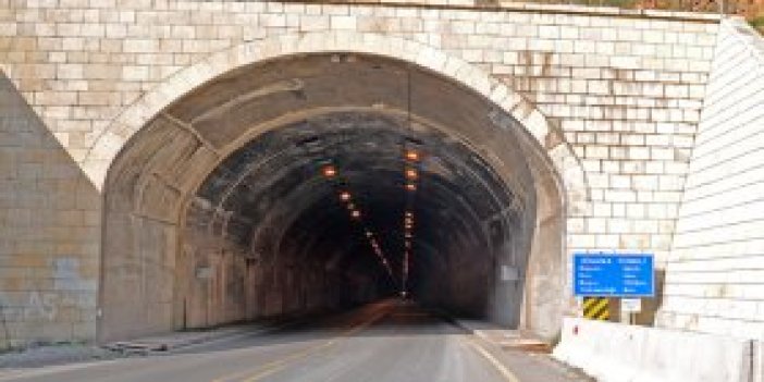 Zigana Tünelini kullanacak sürücüler dikkat