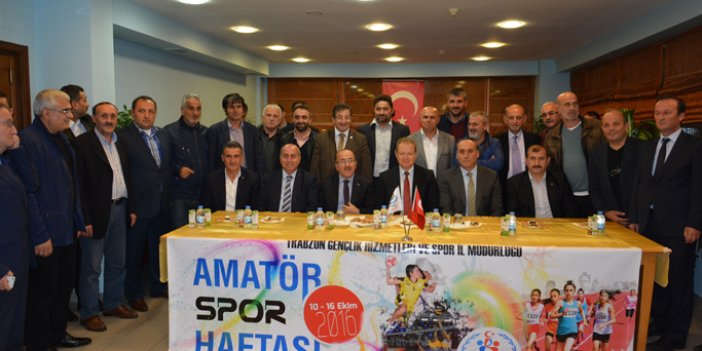 Trabzon’da Amatör Spor Haftası kutlamaları sona erdi