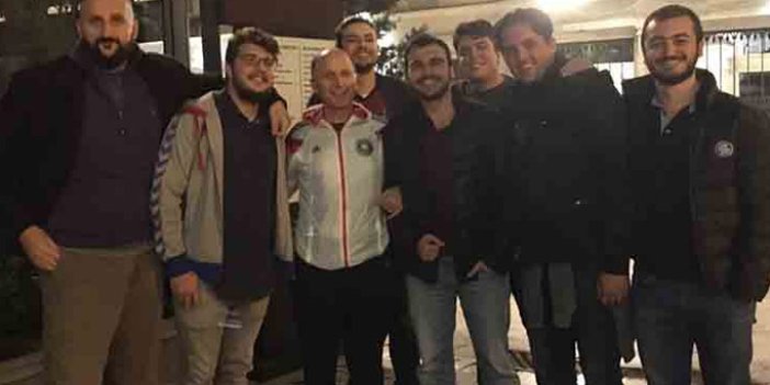 Usta'dan Beşiktaş'a destek