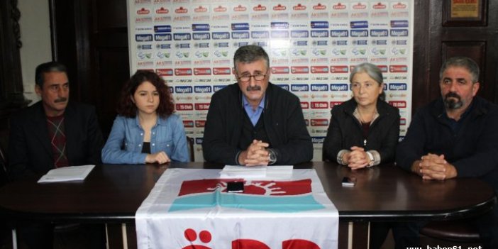 "MHP, AK Parti'nin suç ortağıdır"