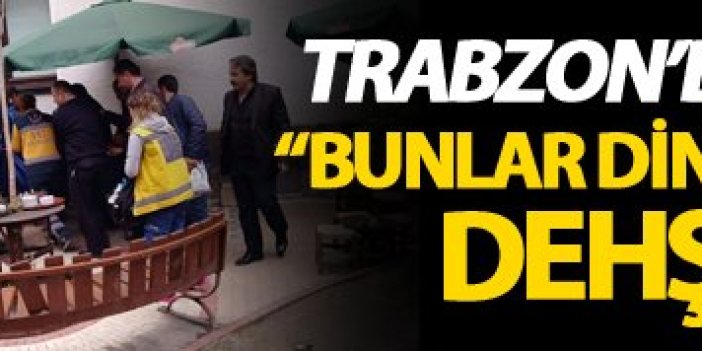 Trabzon'da silah sesleri: 4 yaralı