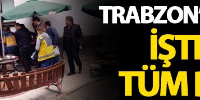 Trabzon'da broşür kavgası 4 yaralı