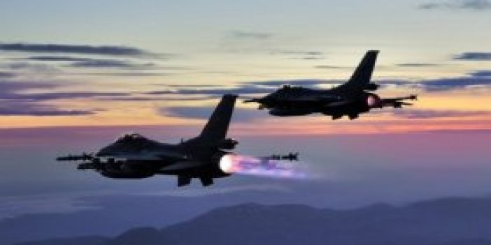 PKK'ya hava harekatı: 18 terörist öldürüldü