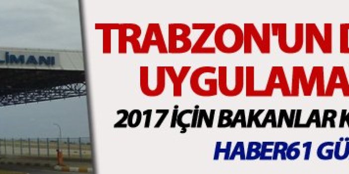 Trabzon'a verilmeyen uygulama için yeni karar