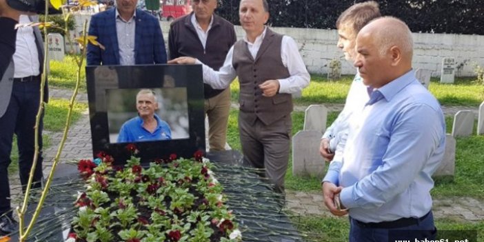 Usta, Kadir Özcan'ın kabrini ziyaret etti