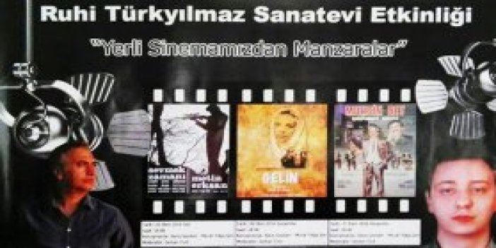 Türk Sineması Trabzon’da masaya yatırılıyor