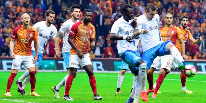 Trabzonspor savunması geçit vermiyor
