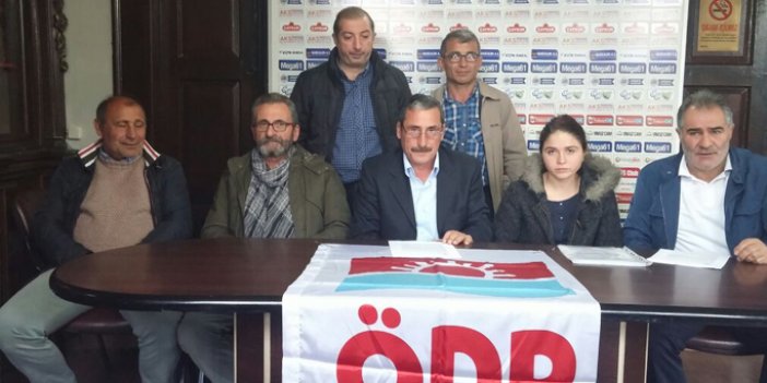 ÖDP Trabzon'dan çağrı yaptı: "Türkiye'yi yeniden kuralım"
