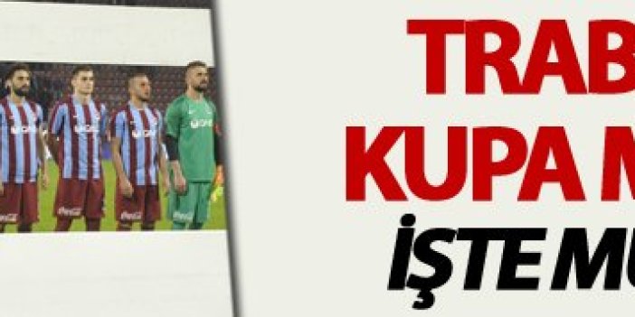 Trabzonspor Kupa mesaisinde: İşte Muhtemel 11'i!