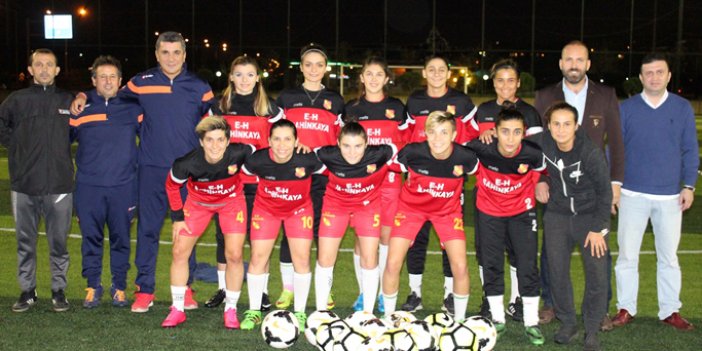 Trabzon'un "diplomalı" takımı