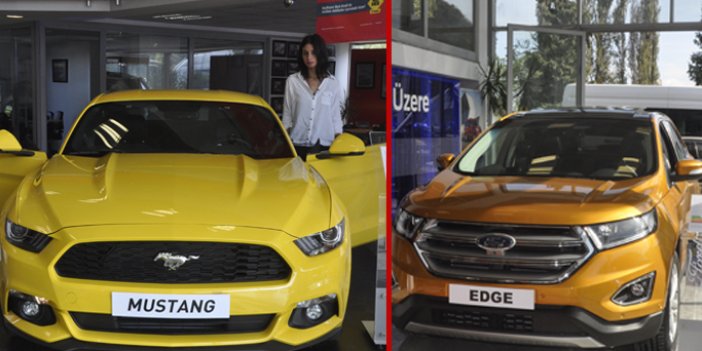 Yeni Mustang ve Edge Trabzon’da tanıtıldı