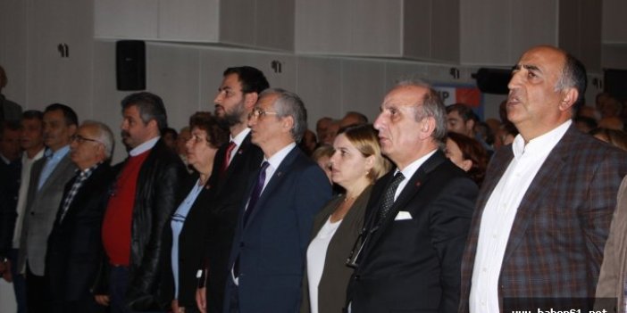 CHP Genel Başkan Yardımcısı Selin Sayek Böke ve CHP PM Üyesi İdris Akyüz Trabzon'da
