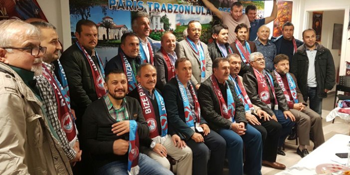 25 vekile Trabzonspor kaşkolü taktı