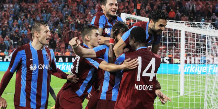 Trabzonspor 20 hafta sonra ilk kez..