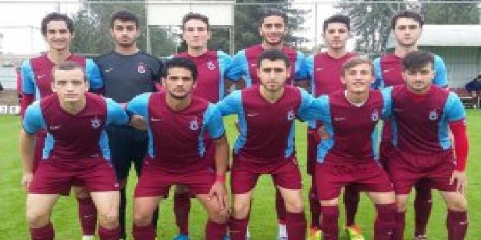 Trabzonspor altyapısı fark attı