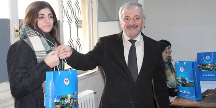 Trabzon'da Büyükşehir’den eğitime katkı