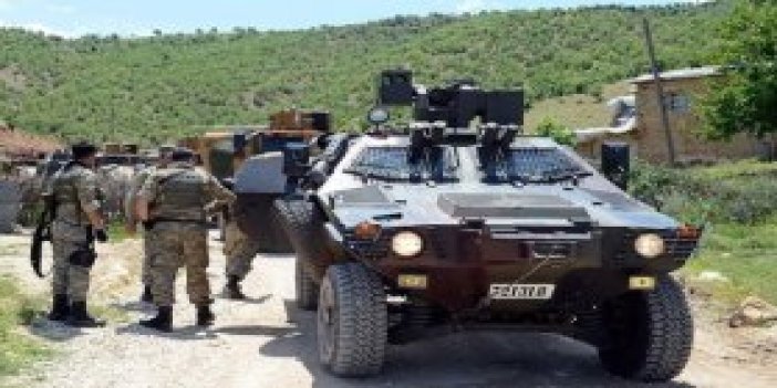 Zırhlı araç devrildi: 3 asker yaralı