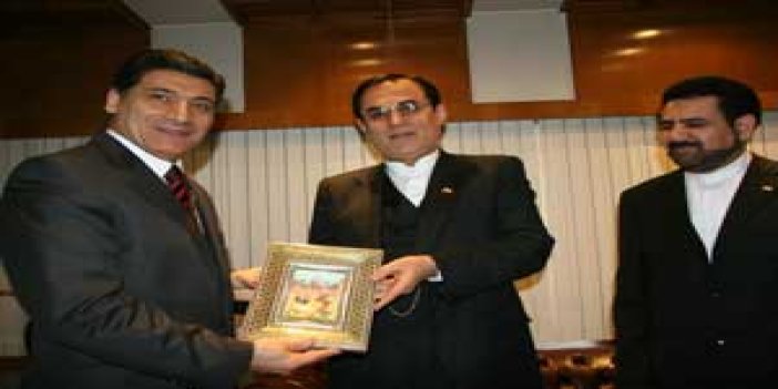 İran Büyükelçisi Trabzon'a geldi