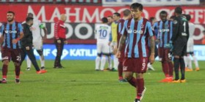 Trabzonspor sahasında yenilmiyor