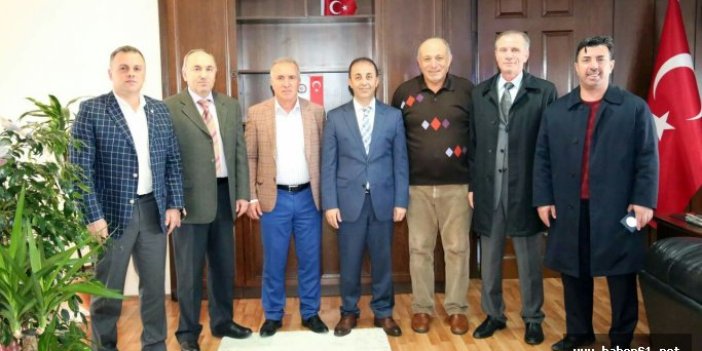 TFF temsilcilerinden Trabzon Emniyet Müdürüne ziyaret