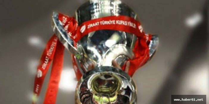 Türkiye Kupası Grupları belli oldu