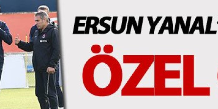Ersun Yanal'dan Beşiktaş için özel görev