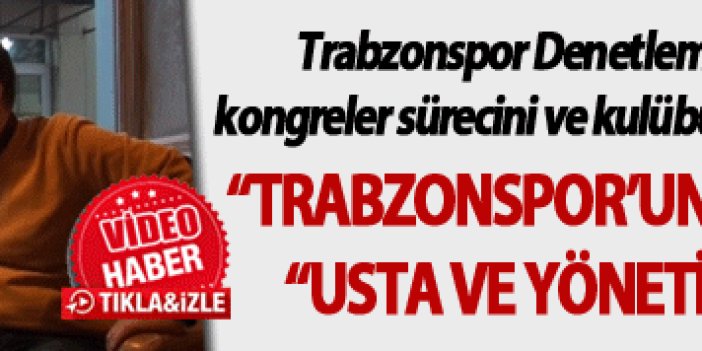 Mahmut Ören: "Trabzonspor’un borcu artıyor ama…"