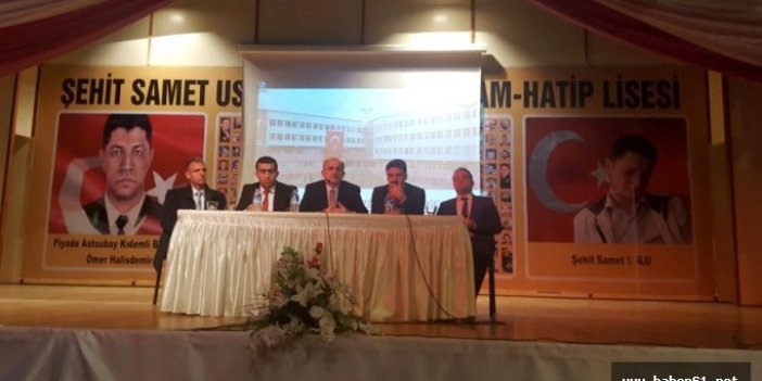 Trabzon Milli Eğitim Müdürü Akçaabat'ta