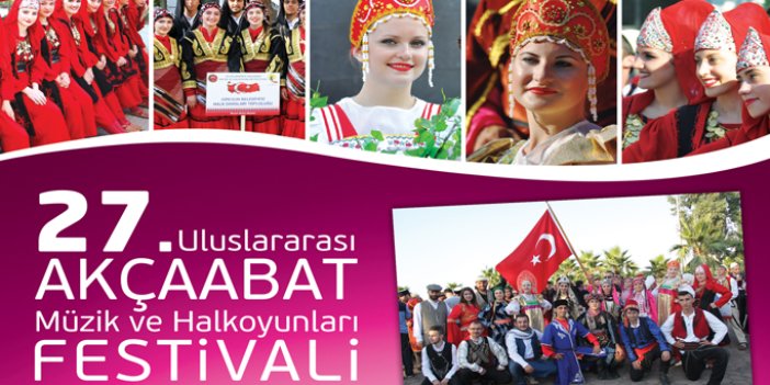 Akçaabat Haber: Akçaabat'ta festival tarihi belli oldu