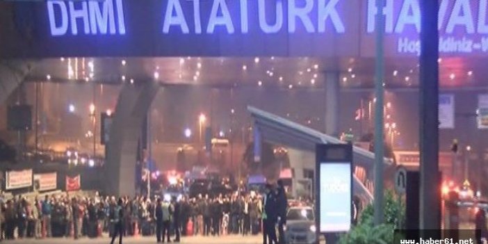 Atatürk Havalima'nında silah sesleri