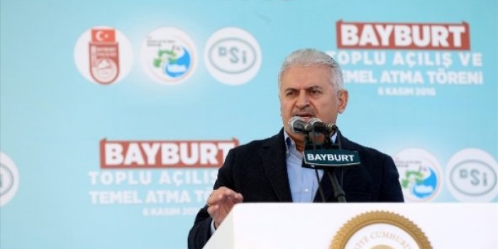 Başbakan HDP'ye Karadeniz'den seslendi