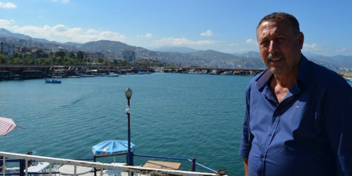 Trabzon palamuta doydu