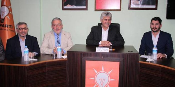 Günnar: "Trabzon'a hizmet ediyoruz"
