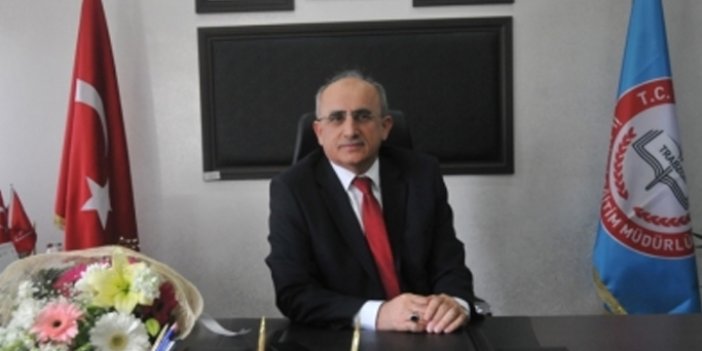 Trabzon Mili Eğitim Müdürü Okul aile birliği başkanları ile buluştu