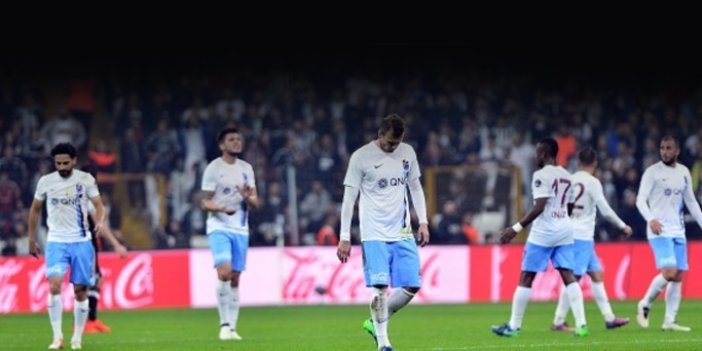 Trabzonspor tarihinin en kötü günleri