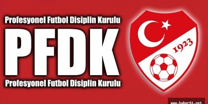 PFDK'dan ceza yağmuru! Trabzonspor ve Muharrem Usta...