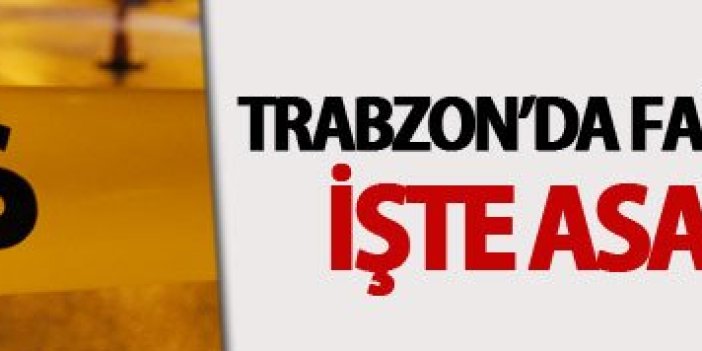Trabzon Cinayet Büro ekipleri 393 olay aydınlattı
