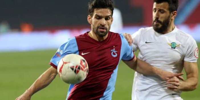 Trabzonspor'da forvetlere tepki