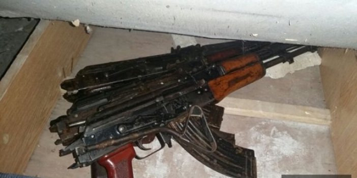 PKK’ya ait silah ve mühimmat bulundu